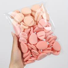 15/30/60pcs Mini Air Puff Sponges, Including Air Cushion Puffs, And Makeup Sponges, Suitable For Liquid Foundation, Powder, And Concealer. Cosmetic Sponge Set, Macaron-Color Scheme Cosmetic Puff, Foundation Make-Up Mixed Cosmetic Sponge - Nhiều màu - Xem 10