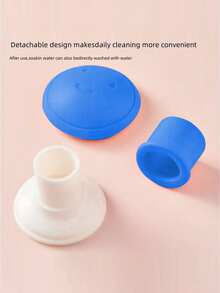 1pc/2pcs V-Shaped Face Lift Firming Double Chin Exerciser Muscle Exerciser Silicone Wrinkle Removal Tool Silicone V Face Lifter Face Lifter Double Face Lifting Wrinkle Removal Air Blowing Muscle Exerciser Mouth Line Tool For Home Use,Beauty,Skin Care Products,Spa,Self Care,Skin Care Tools,Face Care,Esthetician Supplies,Massage,Face Massage Tool,Face Roller - Multicolor - View 9