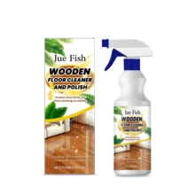 Aceite para muebles de madera Jue Fish, aceite limpiador para suelos de madera de caoba, 150 ml - Multicolor - Ver 2