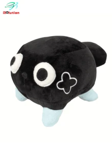 Molutian Muñeco de peluche suave de Dandy World Pebble Dog, personaje de dibujos animados lindo y de alta calidad, regalo de cumpleaños ideal, juguete de peluche de colección - Multicolor - Ver 5
