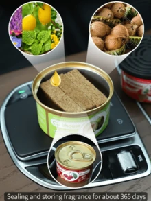 1件，木纤维除臭固体香氛，含椰子、新车、泡泡糖、柠檬味罐装空气清新剂，汽车装饰长效空气清新剂，浴室空气清新剂和宠物除臭精华，适用于家居装饰、汽车、办公室、浴室、卧室、衣柜、卫生间、储藏室、宠物房。 - 多香味 - 查看 4