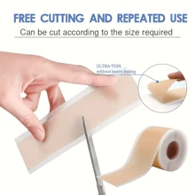 Invisible Silicone Scar Care Patch - Odorless, Portable And Freely Adjustable, Easy-To-Apply Body Scar And Blemish Covering, Skin Care Tool