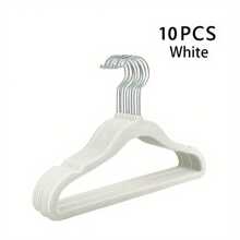 20/10 pezzi Grucce in velluto per vestiti di bambini, rastrelliera per asciugatura resistente e antiscivolo, grucce adatte per neonati, bambini piccoli e vestiti di bambini, grucce per armadi dal design sottile, adatte per la conservazione domestica