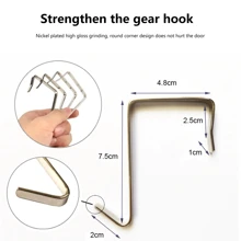 Hat Storage Holder Organizer 24 Clear Pockets Protect Hat Rack Door Hanging Holder Hanger Storage Rack For Baseball Caps Bedroom.