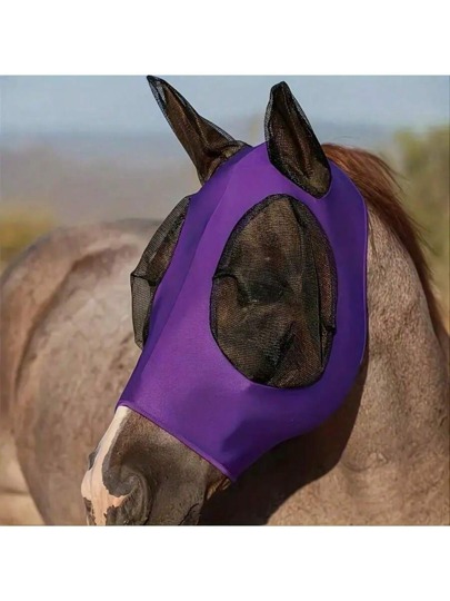 Premium Mesh Fly Protection Horse Face Mask