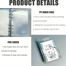 10K/5K/2.5K Savings Passbook/Vertical Savings Notebook, 6-Ring Iron Clip Storage Book, 12-Month Savings Plan, Achieve 2.5K, 5K, 10K Savings Goals, Durable PVC Material, Money-Saving Challenge Refill Notebook, Portable Design With Floral Pattern, Savings Goal Manager, Suitable For Cash-Filling Financial Planning, Family Savings, Travel Fund, Dream Fund, Money Management, Savings And Budgeting Education, Christmas Gift, Birthday Gift, Etc.