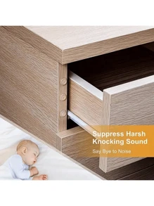 50/100pcs Self-Adhesive Door Stopper Rubber Shock Absorber Cabinet Bumper Silicone Furniture Pad Cushion Protection Pad Best Gifts Birthday Graduation