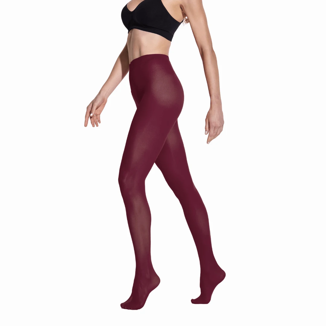 Trifil 40 Thread Tights - Burdeos - Ver 1