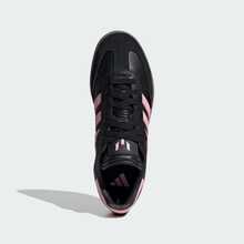 Adidas Originals Adidas Samba MESSI OG Premium Sneakers, Timeless Retro Trainers In Fall Tones, Leather & Suede Construction, Low-Top Casual Sneaker For Outdoor, Sports, Sambas For School And Work, Daily Shoes For Skate Outfit - 核心黑色/金屬金色/膠色 - 查看 6