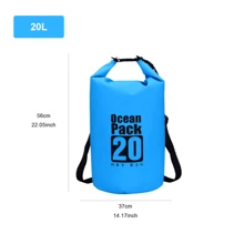 Large Capacity Waterproof Backpack/Crossbody Bag, Suitable For Outdoor Camping, Rainstorm, Beach, Swimming, Hiking, Climbing, Surfing