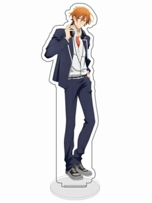 1 pieza Figura acrílica de sobremesa del anime Sasaki y Miyano - Figura de acción, decoración de escritorio y del hogar, el regalo de cumpleaños perfecto para amigos