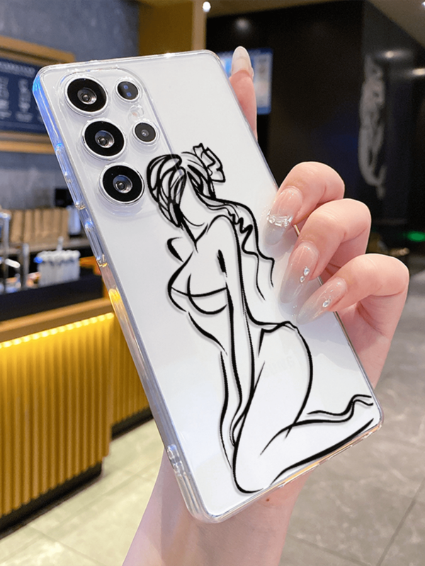 Anime 1 Piece Original Cartoon Series Phone Case, Suitable For Galaxy/S20/FE A06 5G/Mi 15 Ultra/Infinix Note 40 Pro/Infinix Note 40 Pro+, Personalized Perforated Protective Cover, Ideal Gift