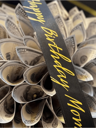 100/600/1200 piezas de billetes falsos innovadores de $100 de tamaño pequeño/original, juguete de billetes, adecuado para decoración de Navidad y Halloween, escenario de boda, mejorar la atmósfera, origami de dólares, decoración de ramos, accesorios de juegos, fichas para jugar a las cartas, accesorios de juegos para fiestas, sin baterías, sin plumas