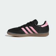 Adidas Originals Adidas Samba MESSI OG Premium Sneakers, Timeless Retro Trainers In Fall Tones, Leather & Suede Construction, Low-Top Casual Sneaker For Outdoor, Sports, Sambas For School And Work, Daily Shoes For Skate Outfit - 核心黑色/金屬金色/膠色 - 查看 10