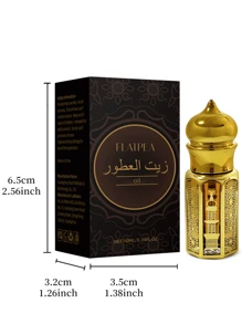 10ml Golden Vanilla Chocolate Scented Essential Oil, Natural Fragrance Suitable For Work, Dates, Home Use And More Occasions