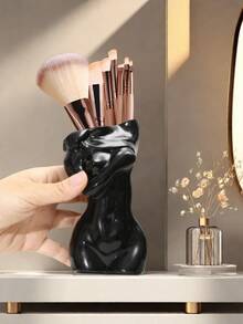 女性身体花瓶、女性曲线花瓶、独特的脱衣造型、装饰花瓶、创意花瓶、现代波西米亚家居装饰陶瓷花瓶，适合母亲节、生日、返校季、毕业季和婚礼季的优质家居装饰品 - 彩色 - 查看 9