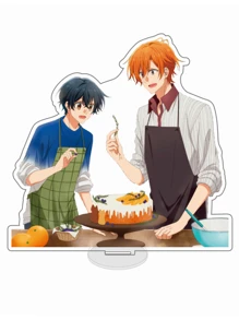1 pieza Figura acrílica de sobremesa del anime Sasaki y Miyano - Figura de acción, decoración de escritorio y del hogar, el regalo de cumpleaños perfecto para amigos
