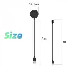 Cargador de reloj para Garmin Fenix7 7x 5s 6 6X 6S PRO, cable de carga USB para cargador de reloj Garmin, compatible con Garmin Venu Vivoactive 4/3 Quatix 5