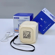 Mini Bocina Bluetooth Portátil SD7X 300mAh - Naranja - Ver 7