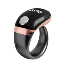Intelligent Digital Rings Electronic Counter For Outdoor Running And Indoor Workouts Prayer Beads Fitness Tracking