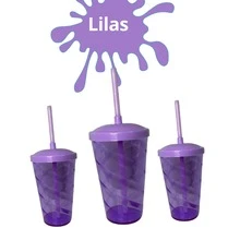 Cinema 10 Buckets 1.5 Liters + 10 Twister Cups 400 ML - HOA LILA - Xem 3