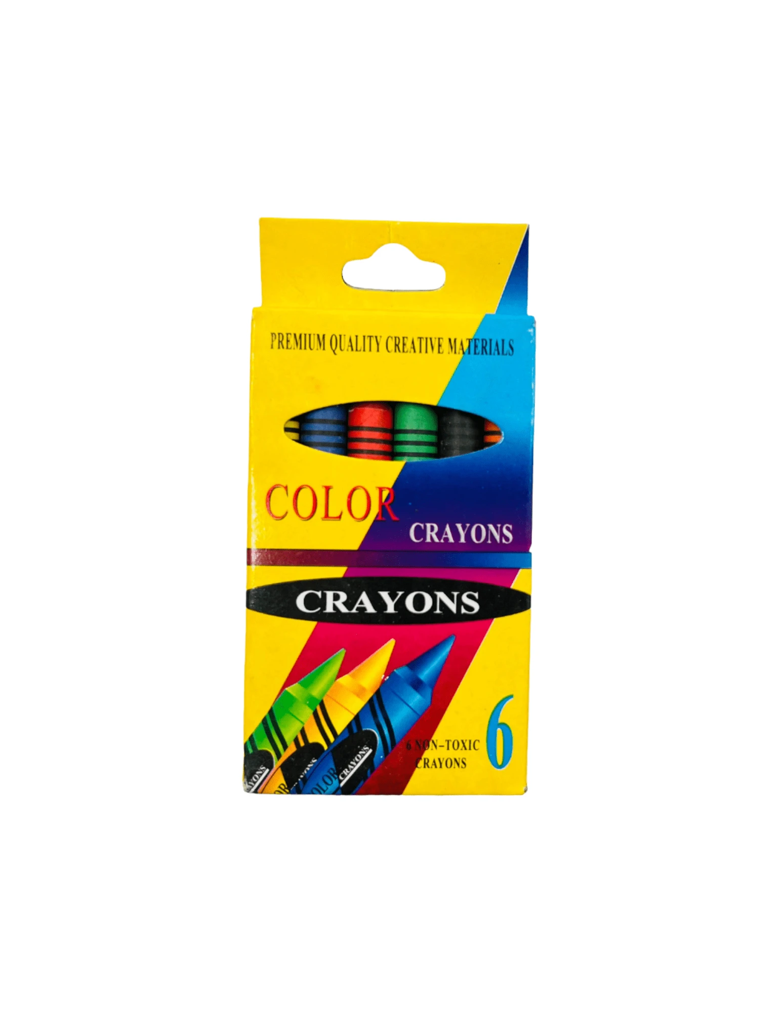 6 Cr4yola Delgada Crayón Caja - Multicolor - Ver 1