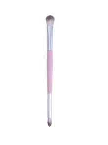 1 pièce Pinceau à ombre à double embout, pinceau doux de mélange et de surbrillance pour le maquillage