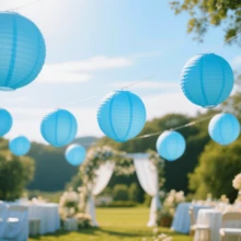 Faroles de papel plegables para decoración de fiestas, en color púrpura, rosa y azul, adecuados para cumpleaños, bodas, regreso a clases, San Valentín, decoración de restaurantes y celebraciones festivas