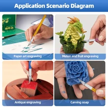 Precision Craft Knife Set With Safety Cap - Sharp Exacto Blades, Ergonomic Textured Grips And Multi-Colored Handles, Ideal For Art, Scrapbooking, Pumpkin Carving, DIY Crafts, Scrapbook Essential Tools, Template Cutter, Manual Retractable Knife, Smooth Metal Edge, Durable Metal Blade, Textured Grip, Professional Grade Tools, Sturdy Construction, For Artists And Craftsmen