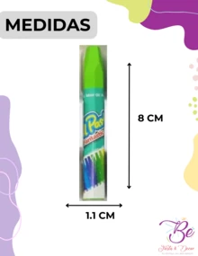 Set de 18 oil pastel arte caja de colores suaves e intensos resistentes y fáciles de mezclar ideales para arte creativo y escolar. - Multicolor - Ver 3