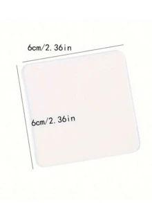 Cinta adhesiva doble cara resistente, Cinta de pared transparente sin costuras, No es necesario hacer agujeros para la cinta de pared impermeable - Multicolor - Ver 10