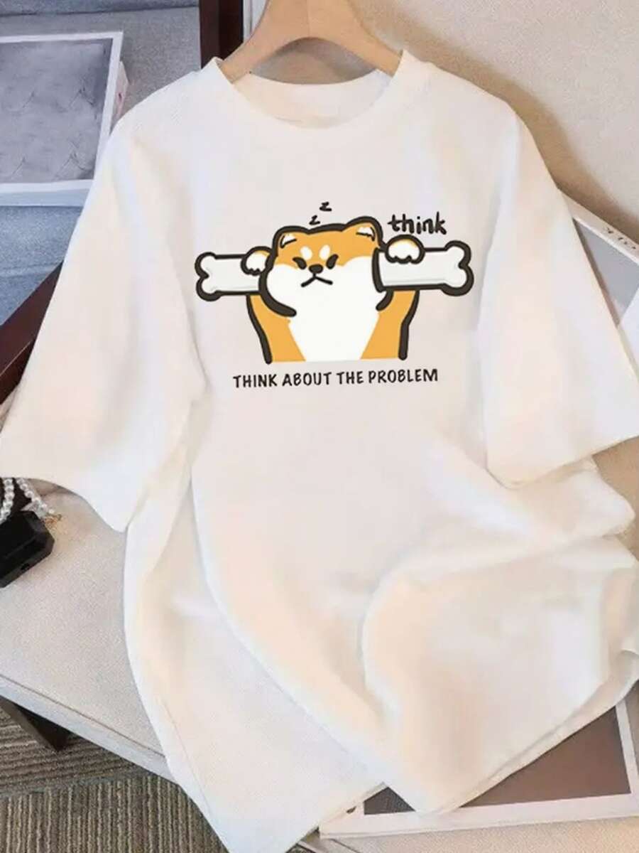 Women Tops - 白色 - 查看 1