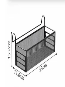 1 件宿舍床边挂篮收纳架，宿舍天花板安装收纳架学校用品，返校