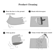 1pc Halloween Skull Pattern Printed Non-Slip Linen Kitchen Rug, Bathroom Mat, Doormat, Home Decor, Halloween Decoration, Halloween Gift, 3D Printed Rectangular, Suitable For Living Room, Bedroom, Hallway, Bathroom, Laundry Room - Polyester Carpet, Indoor & Outdoor Use