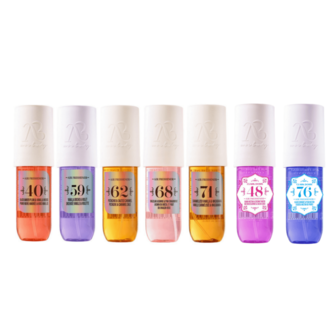 1瓶90毫升夏季香氛喷雾，持久留香，去除异味，香草香味，空气清新剂