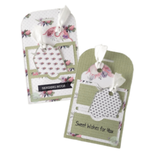 Troqueles de corte de acero al carbono, marco de encuadernación de libros, adecuado para cortar papel, tarjetas de felicitación, estampado en relieve, proyectos de manualidades de decoración del hogar - Plateado - Ver 6