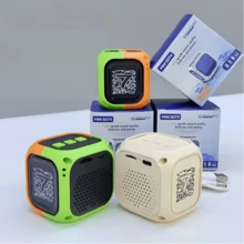 Mini Bocina Bluetooth Portátil SD7X 300mAh - Beis - Ver 4