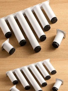 8厘米4件套橱柜腿控制台床头柜茶几沙发家具腿金属沙发脚装饰钢边凳现代奢华