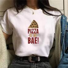 Kewlioo Womens Sauna Suit Shirt Cute Tops F Discounted Crew Neck Military T Shirt For Military Aesthetic - Solves Plain Style - Military - Inspired - White 1 - View 1