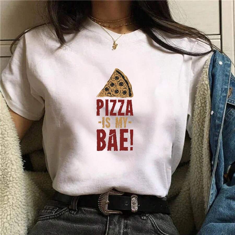 Kewlioo Womens Sauna Suit Shirt Cute Tops F Discounted Crew Neck Military T Shirt For Military Aesthetic - Solves Plain Style - Military - Inspired - White 1 - View 1