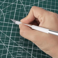 1-Piece Precision Knife Set With 5 Blades, Aluminum Carving Knife Set, Pumpkin Cutting Art Tool Kit