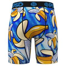 Men's PSD Multi BLINGNANA Boxer Briefs - 藍色 - 查看 5