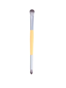 1 pièce Pinceau à ombre à double embout, pinceau doux de mélange et de surbrillance pour le maquillage