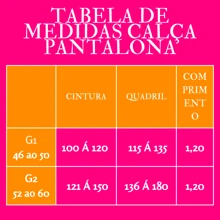 Calça Feminina Plus Size Curvy Mega Fluída Elegante Até Tam 60