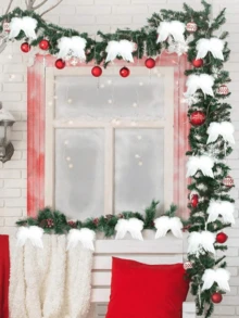 5/10/20pcs White Feather Angel Wings Decor, Christmas Tree Ornament, DIY Craft Supplies, Wreath Accessories Perfect For Christmas Home Party Decorations