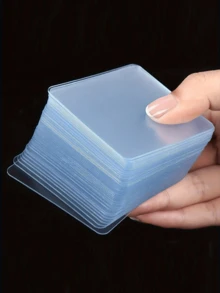 Cinta adhesiva doble cara resistente, Cinta de pared transparente sin costuras, No es necesario hacer agujeros para la cinta de pared impermeable - Multicolor - Ver 2