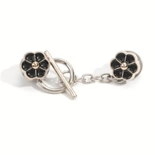 2/4/6pcs Mixed Style Jeans Waistband Accessories: Metal Waist Adjusters With No Holes, Invisible Waistband Buttons, Ironed Jeans Buttons, Adjustable Waist, No Traces, Fasteners Compatible With Denim For Sewing DIY - Multicolor - View 11