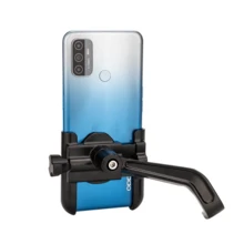 ZTTO Motorcycle Electric Scooter Phone Holder Aluminum Alloy Shockproof Navigation Mount For Delivery - Multicolor - View 6