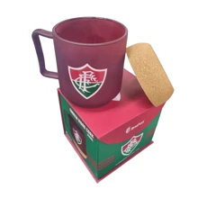 Fluminense Glass Mug Coaster Cork Stopper Official