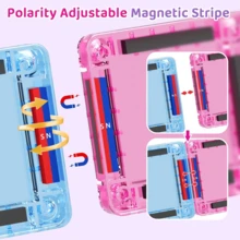 4-8 Years Old Children's Magnetic Building Blocks, Preschool Toys, Magnetic Construction Toys, STEM Outdoor Kids Toys, Gifts For Boys And Girls Over 3 Years Old, Pocket-Sized Mini Blocks, Classroom Essential, Random Colors